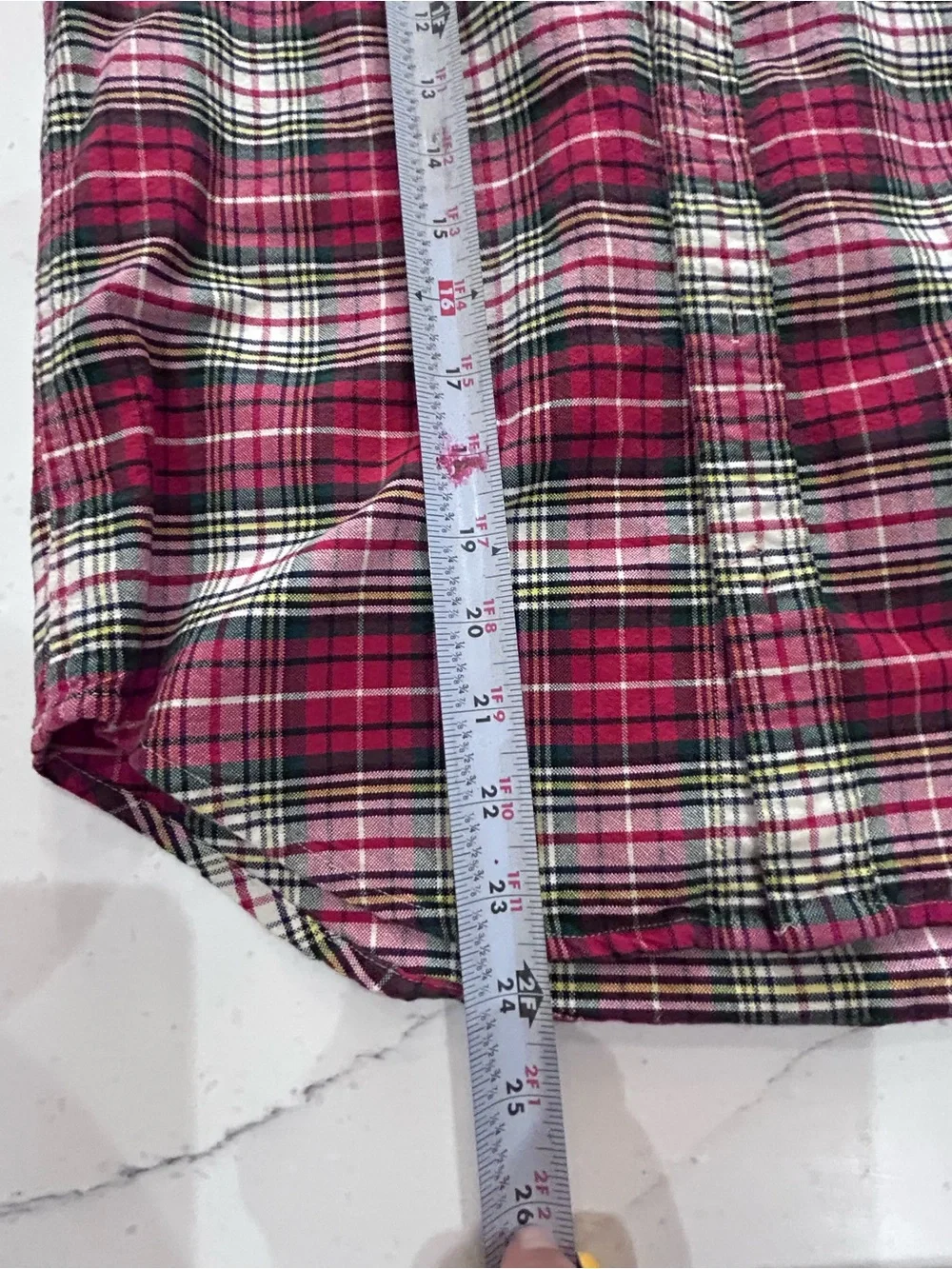 Kids RALPH LAUREN POLO size M 12/14 Plaid Button-Down Shirt - Classic Casual